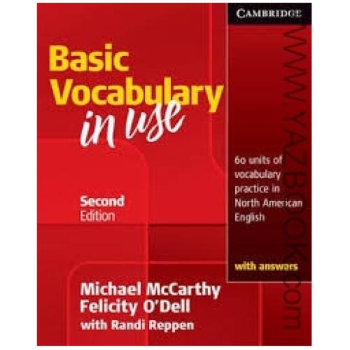 BASIC VOCABULARY IN USE-SECOND EDITION-111800