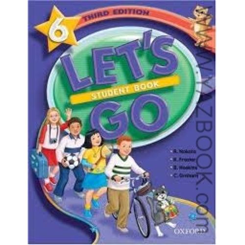 Let’s Go 6 (3rd edition) SB+WB+CD