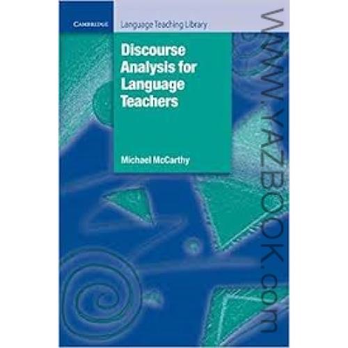DISCOURSE ANALYSIS FOR LANGUAGE TEACHERS-MCCARTHY