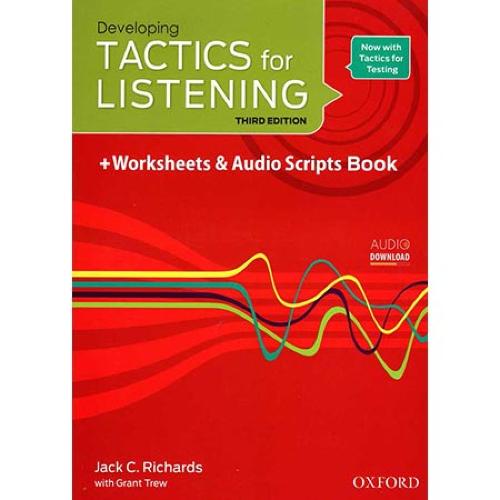 developing TACTICS FOR LISTENING 3edit