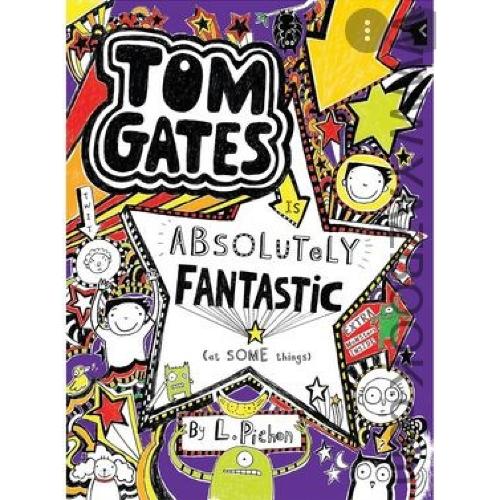 Tom Gates 5 (Absolutely Fantastics) اورجینال تام گیتس 5