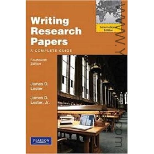 writing research papers-fourteenth edition