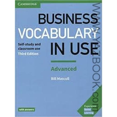 ویرایش سوم-Business Vocabulary in Use-Advanced