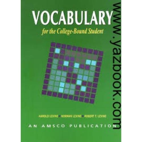 راهنمای vocabulary for the college bound student