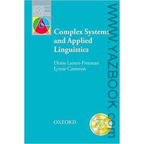 Complex Systems and Applied Linguistics