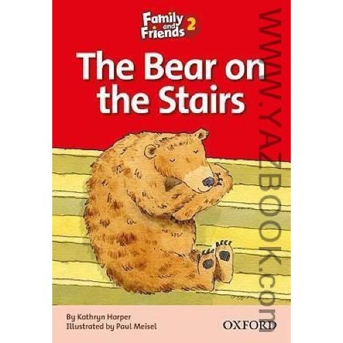 the bear on the stairs-داستان فمیلی لول2
