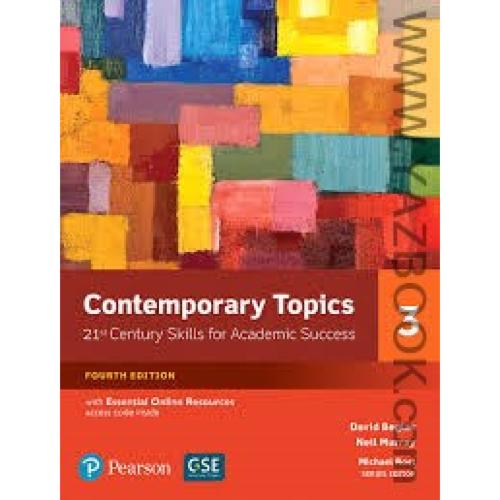 contemporary topics 3-fourth edition