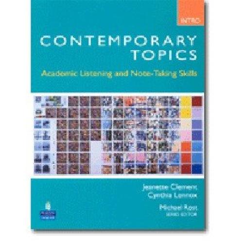 Contemporary Topics Intro