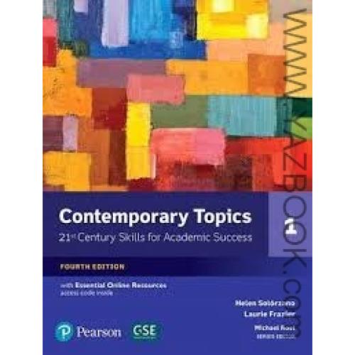 contemporary topics 1-FOURTH editon
