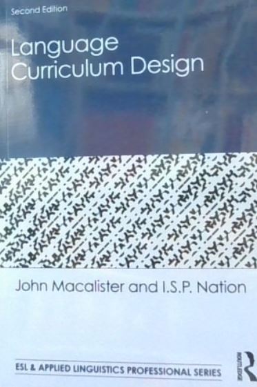 Language Curriculum Design-second edition