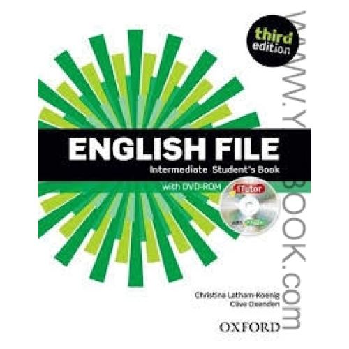 ENGLISH FILE-Intermediate