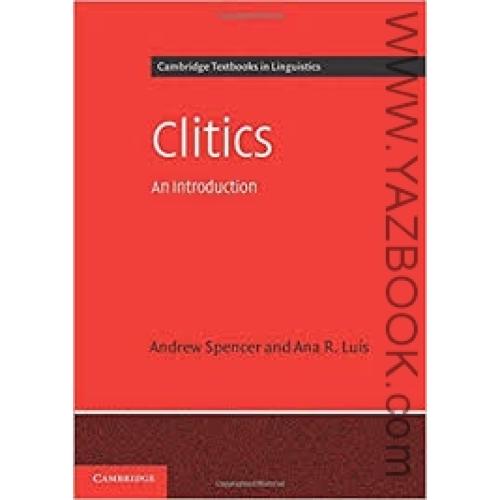 Clitics An Introduction-R.Luis