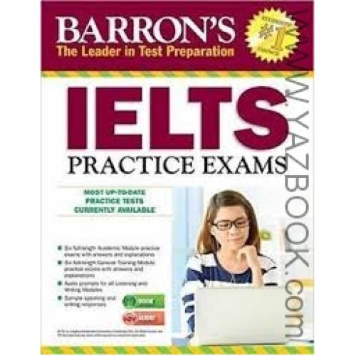 IELTS Practice Exams-Barrons