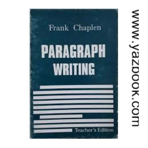 PARAGRAPH Writing-Chaplen