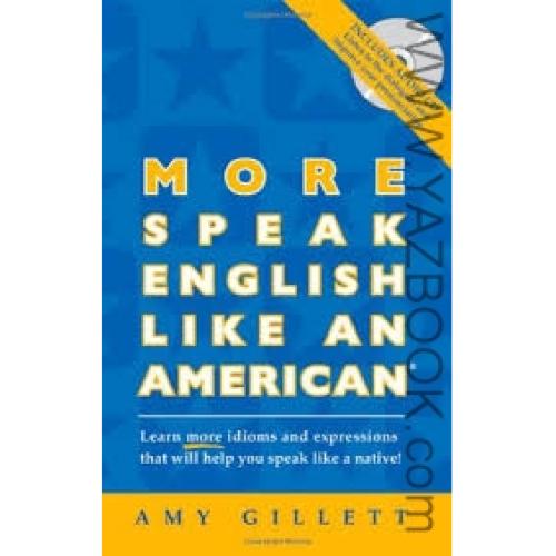 More Speakingv English Like An American