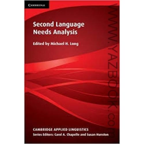 second language needs analysis