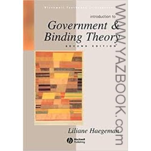Government & Binding Theory-Haegman