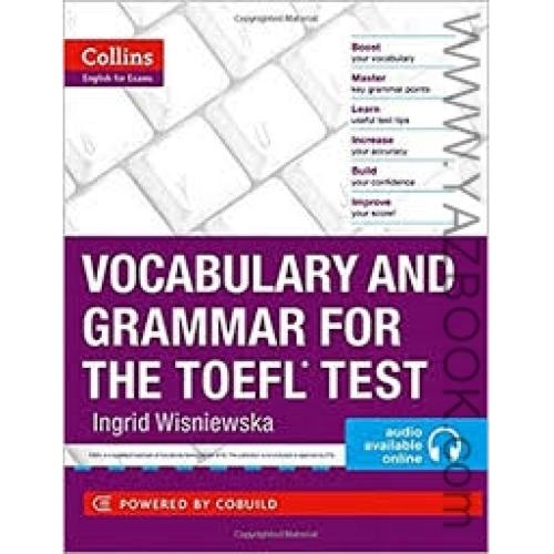 Vocabulary and Grammar for The TOEFL Test-Collins
