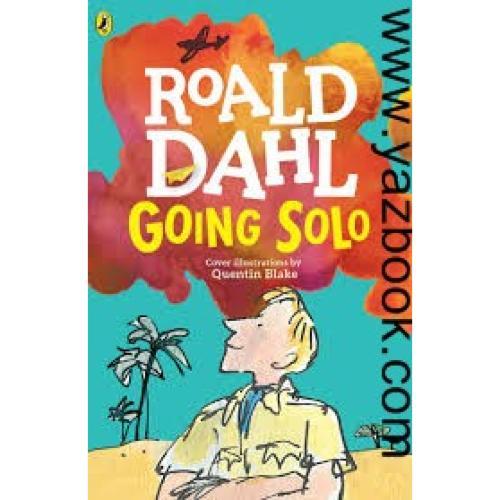 Roald Dahl-going solo-blake