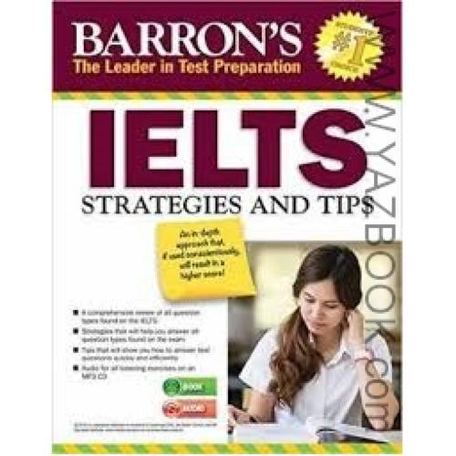 IELTS STRATEGIES AND TIPL-Barrons