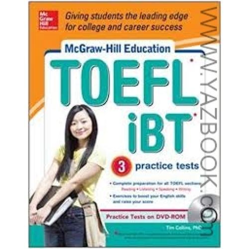 TOEFL IBT 3 PRACTICE TESTS