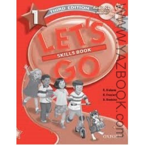 Lets go1-Skills book