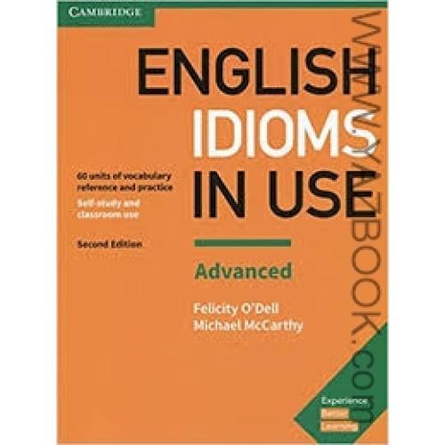 english Idioms in use Advanced-McCarthy-ویرایش دوم