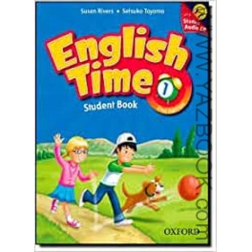 ENGLISH TIME 1-ویرایش دوم (wb+sb)