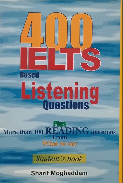 400 ielts based listening questions