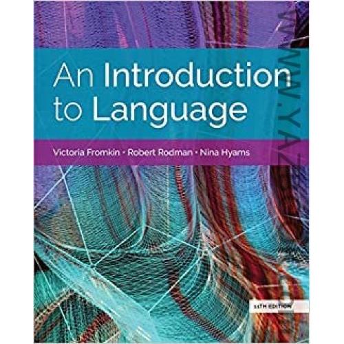 An Introduction to Language-11ed-Fromkin