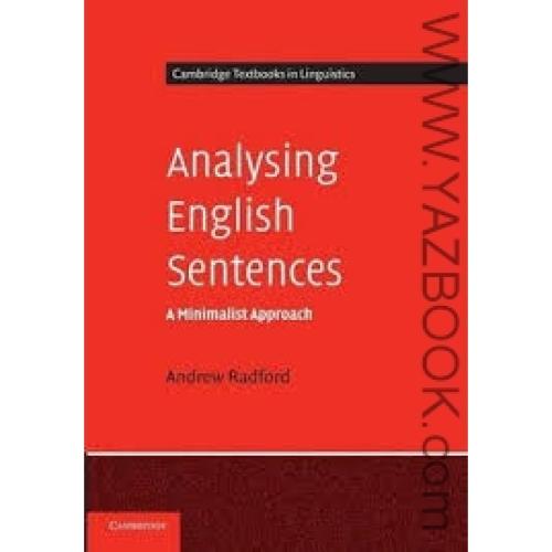 analysing english sentencec-approach-radford