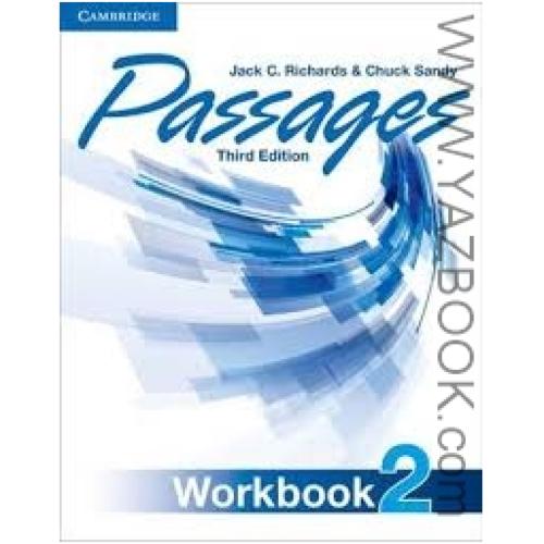 passages (wb+sb+cd) third edition