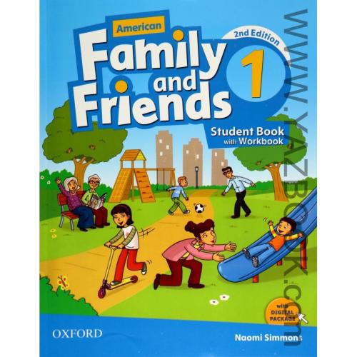 american  family and friends1(وی-2)رحلی