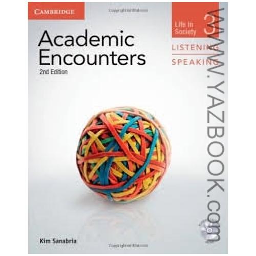 ACADEMIC ENCOUNTERS 3-LISTENING-SPEAKING