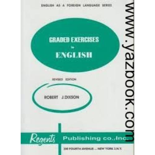 GRADED EXERCISES IN ENGLISH-DIXSON