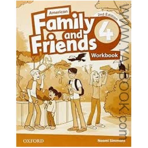 FAMILY AND FRIENDS 4-ویرایش دوم
