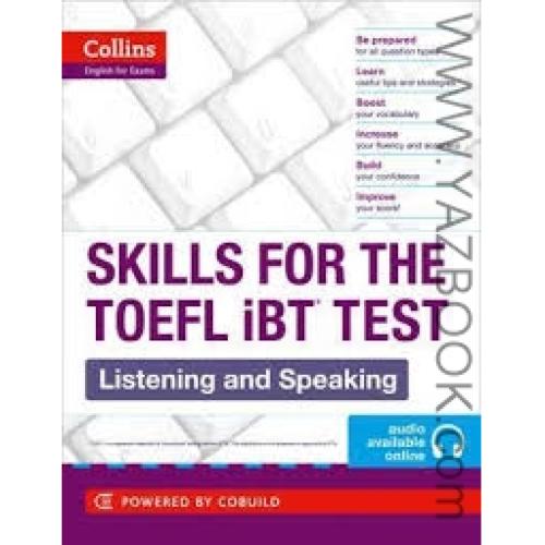 skills for the toefl ibt test listening and speaking