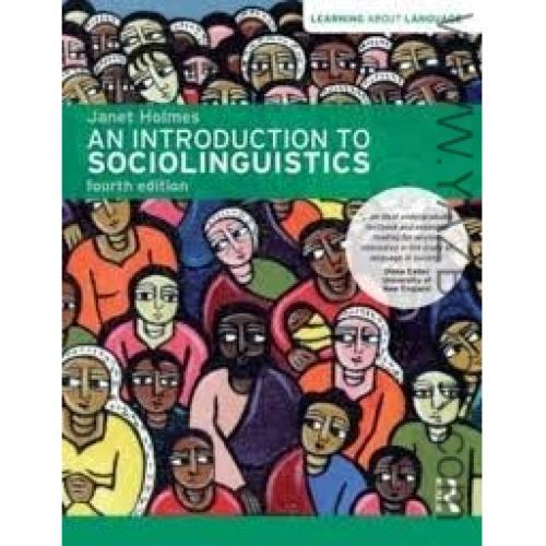 AN INTRODUCTIONS TO SOCIOLINGUISTICS-FOURTH EDITION-PEARSON