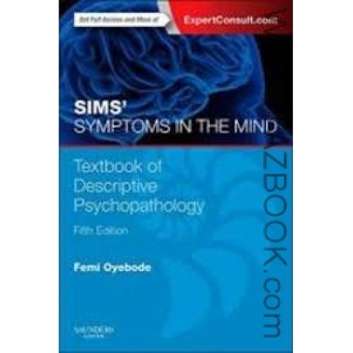 sims symptoms in the mind-oyebode