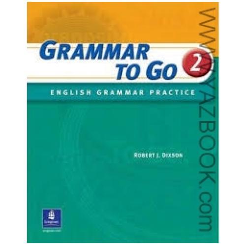 Grammar To Go 2