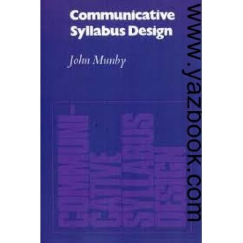 communicative syllabus design-munby-press