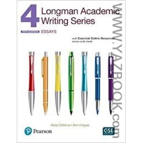 longman academic writing series 4-ann hogue
