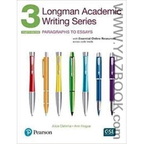 longman academic writing series 3-ann hogue (4edition)