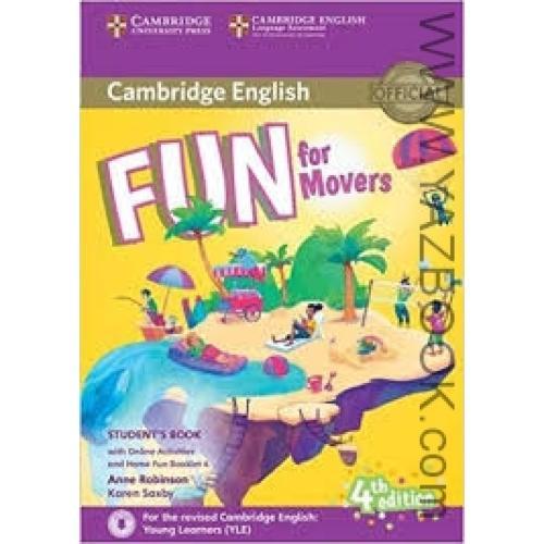 fun for movers-4th edition-robinson