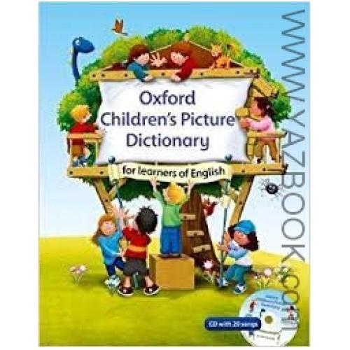 oxford children s picture dictionary-for leaners english