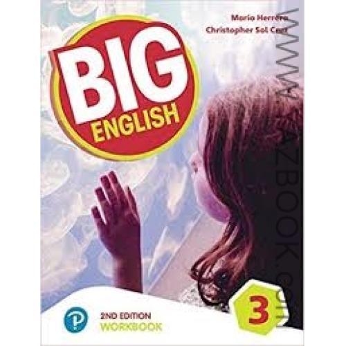 BIG ENGLISH 3-HERRERA-ویرایش دوم با کتاب کار و سی دی