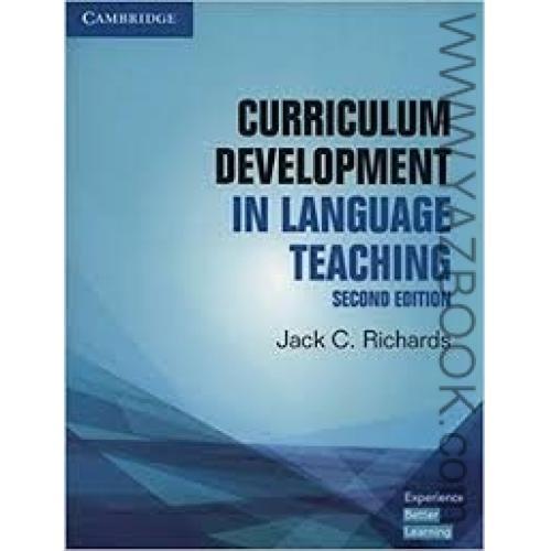curriculum development in language teaching-second edition-richards