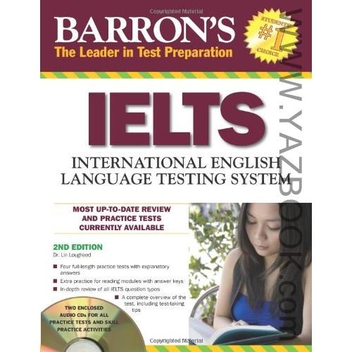 IELTS international english language testing system-BARRON S