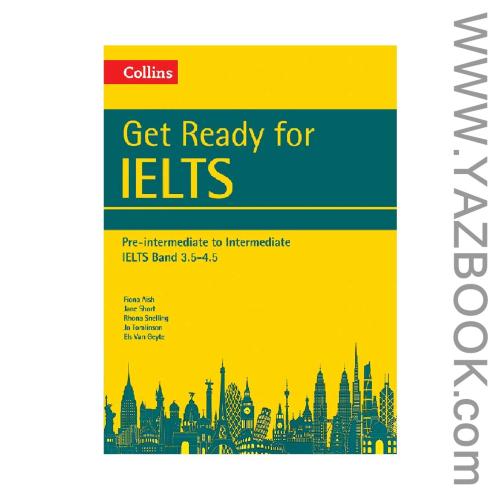 GAT READY FOR IELTS-3.5-4.5