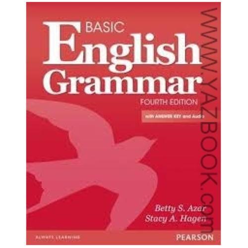 ENGLISH GRAMMAR BASIC-FOURTH EDITION-BETTY S AZAR